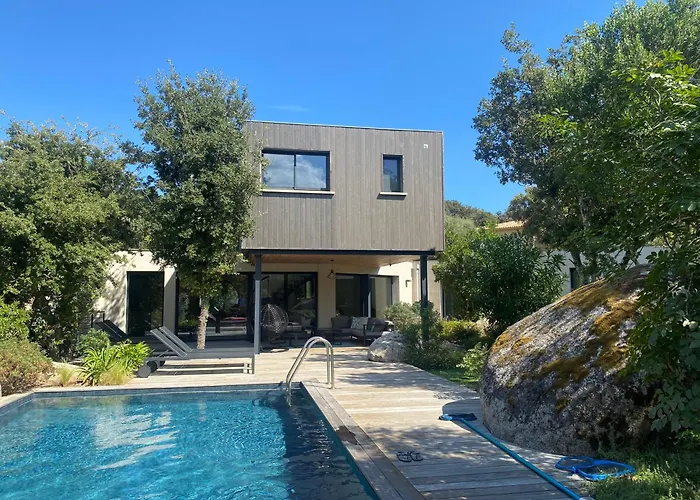 Pavillon De La Trinite Villa Porto-Vecchio (Corsica)