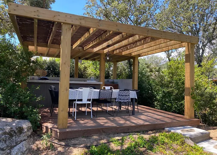 Pavillon De La Trinite Villa Porto-Vecchio (Corsica)
