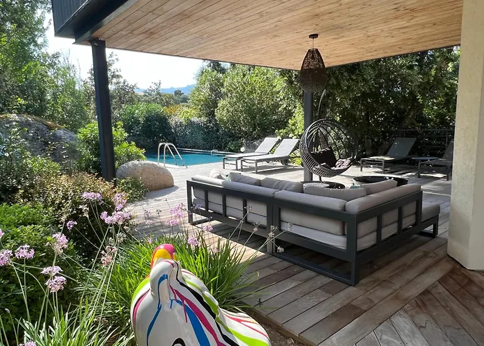 Villa Pavillon De La Trinité Porto-Vecchio (Corsica)